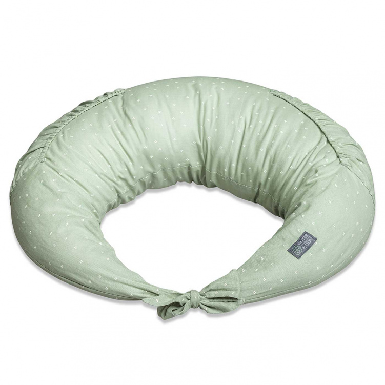 Vinter & Bloom Meadow Amningskudde Green Fields i gruppen Mamma / Amning / Amningskuddar hos Bonti (VIBL40031-22)