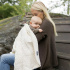 Vinter & Bloom Filt Cuddly Ivory i gruppen Babytillbehör / Sova / Babyfiltar hos Bonti (VIBL40032-1)