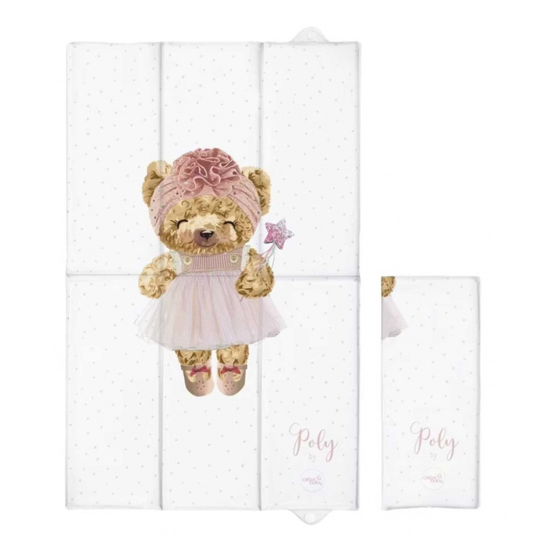 Ceba Hopvikbar skötbädd 80 x 50 cm Poly i gruppen Babytillbehör / Sköta / Skötdynor hos Bonti (W-307-132-681)