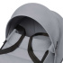 BABYZEN YOYO Bassinet Liggdel Stone i gruppen Kampanjer / Outlet / Outlet Barnvagnar & tillbehör / Outlet Barnvagnar hos Bonti (YOYO595410)