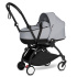 BABYZEN YOYO Bassinet Liggdel Stone i gruppen Kampanjer / Outlet / Outlet Barnvagnar & tillbehör / Outlet Barnvagnar hos Bonti (YOYO595410)