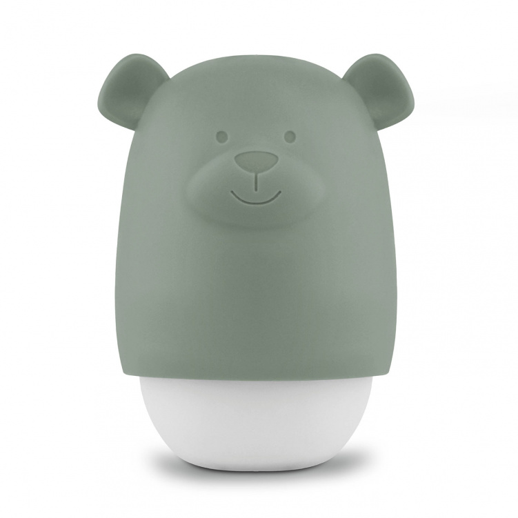 Zazu Nattlampa Benny the Bear Sage i gruppen Möbler och inredning / Nattlampor hos Bonti (ZAZUZA-BENNY-02)
