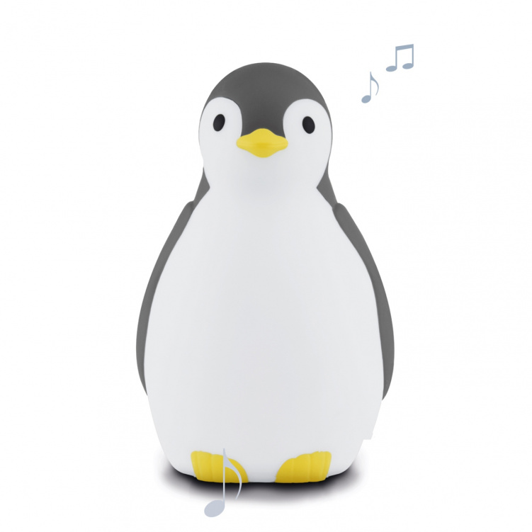 Zazu Pam Sömntränare/Nattlampa/Högtalare Grå i gruppen Kampanjer / Outlet hos Bonti (ZAZUZA-PAM-01)