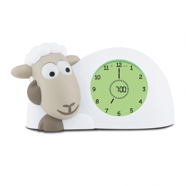 Zazu Sömntränare Sam The Sheep Taupe i gruppen Möbler och inredning / Nattlampor hos Bonti (ZAZUZA-SAM-06)
