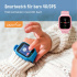 Zazu Smart Watch 4G Rosa i gruppen Barnsäkerhet / Rörelselarm hos Bonti (ZAZUZA-WATCH-02)